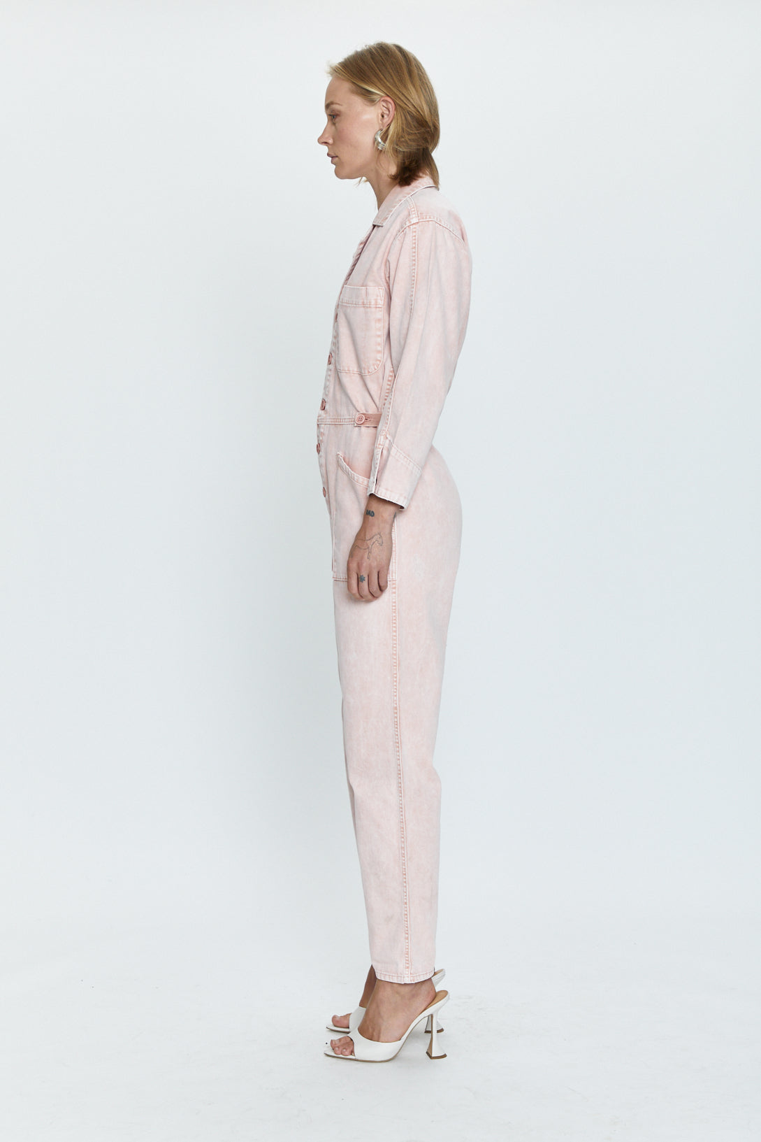 Tanner Long Sleeve Field Suit - Mellow Rose Snow
            
              Sale